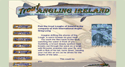 Desktop Screenshot of anglingireland.info